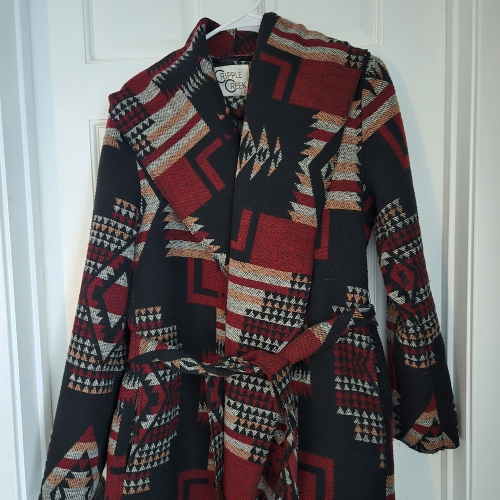 Wrap jacket
